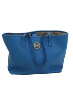 Michael Kors Women's Bag Blue 100% Other Shoulder Bag
