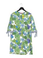 vilagallo A-Line Midi Dress L in Multi