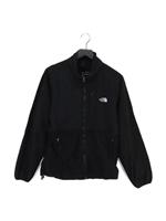The North Face Women's Jacket XL Black Cotton with Acrylic Windbreaker