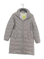 Michael Kors Women's Coat S Grey Nylon with Polyester Parka