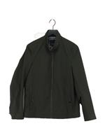 Ted Baker Men's Jacket S Green Polyester with Elastane Bomber Jacket