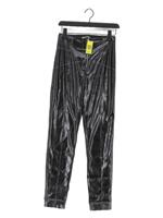 I Am Gia Women's Trousers W 27 in Black Polyester with Spandex Skinny Chino