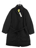 Calvin Klein Women's Coat XXL Black Polyester New with tags