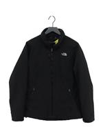 The North Face Women's Jacket XL Black Polyester with Nylon Bomber Jacket