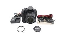 Canon 700D DSLR Camera 18MP with Canon 18-55mm Lens, Very Good REFURBISHED
