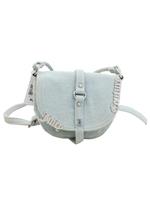 Juicy Couture Women's Bag Blue 100% Cotton Shoulder Bag