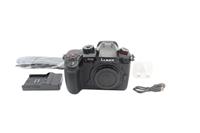 Panasonic GH5 II Mirrorless Camera 20.3MP Body Only,Shutter Count 87 REFURBISHED