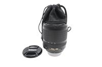 Nikon 18-105mm Lens F/3.5-5.6 G NIKKOR AF-S DX SWM VR ED IF, Good REFURBISHED