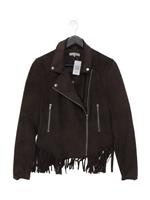 Great Plains Women's Jacket S Brown 100% Other Motorcycle Jacket