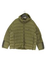 Adidas Men's Coat XXL Green 100% Polyester Puffer Jacket New with tags