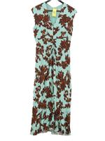 Jigsaw Maxi Dress UK8 in Green