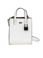 DKNY Women's Bag White 100% Other Shoulder Bag