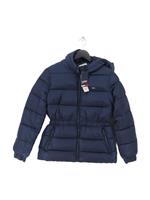 Tommy Jeans Women's Coat XXS Blue Polyamide New with tags