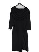 Frank Usher Maxi Dress UK12 in Blue