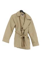Tommy Hilfiger Women's Coat XS Tan 100% Polyester Pea Coat New with tags