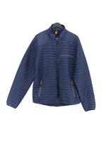 Orvis Men's Coat M Blue Nylon with Polyester Puffer Jacket