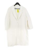 The White Label Women's Jacket UK 18 White Linen