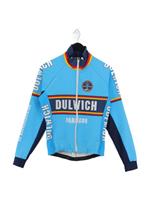 GIORDANA Men's Jacket Chest: 36 in Blue Polyester