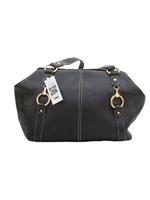 Talbots Women's Bag Black 100% Other Shoulder Bag