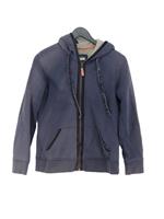 Boden Women's Jacket UK 8 Blue Cotton with Elastane Bomber Jacket