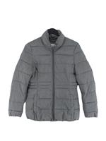 Wrangler Women's Coat XS Grey 100% Polyester Puffer Jacket