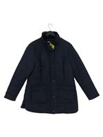 Monsoon Women's Coat UK 16 Blue 100% Polyester Puffer Jacket