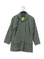 Patagonia Women's Jacket XS Green 100% Polyester Overcoat