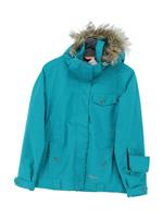 Surfanic Women's Coat XS Blue 100% Polyester Overcoat