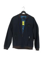 Ted Baker Women's Jacket UK 10 Blue Polyamide