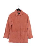 Karen Millen Women's Jacket UK 6 Pink Other with Polyester Bomber Jacket