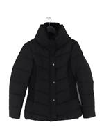 Hobbs Women's Jacket UK 10 Black 100% Polyester Overcoat