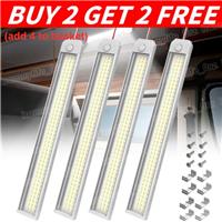 12V 144LED Car Interior Strip Lights Bar Light RV Van Caravan Boat Home Bus UK