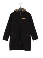Regatta Women's Coat Chest: 40 in Black Polyester with Elastane Overcoat