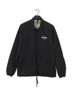 Kenzo Men's Jacket M Black Graphic 100% Nylon Windbreaker