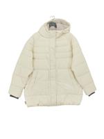 Hunter Women's Coat M Cream Nylon New with tags