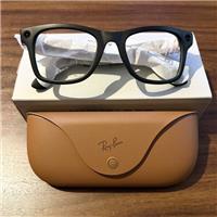 Ray-Ban x Meta Gen 2 Wayfarer Matte Black Clear Lense AI Glasses