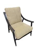 Ercol Marino Chair in SB Ash & SFR016 Fabric W75 D85 H86 SH46CM RRP &pound;1950