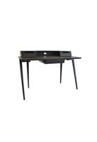 Ercol Treviso Desk in BK Black W122 D59 H86 RRP &pound;2000