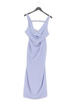 Karen Millen Maxi Dress UK10 in Blue RRP &pound;189
