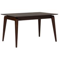Ercol Lugo Small Dining Table in DK Dark W130 D90 H75 cm RRP &pound;1165