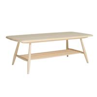 Ercol Collection Coffee Table in CM Clear Ash W105CM D50CM H37CM  RRP &pound;770