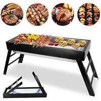 Portable Folding Charcoal BBQ Barbecue Camping Grill Travel Beach Picnic Outdoor