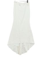 Karen Millen Women's Maxi Skirt UK 10 White Viscose New with tags