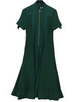 Karen Millen Maxi Dress S in Green