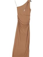 Karen Millen Maxi Dress UK14 in Cream RRP &pound;189