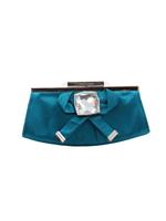 Karen Millen Women's Bag Blue 100% Other Clutch