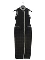 Karen Millen Maxi Dress UK6 in Black RRP &pound;229