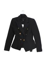 Karen Millen Women's Blazer UK 6 Black Polyester New with tags