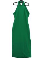 Karen Millen Bodycon Midi Dress UK12 in Green RRP &pound;199