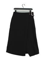 Karen Millen Women's Maxi Skirt UK 10 Grey Viscose New with tags